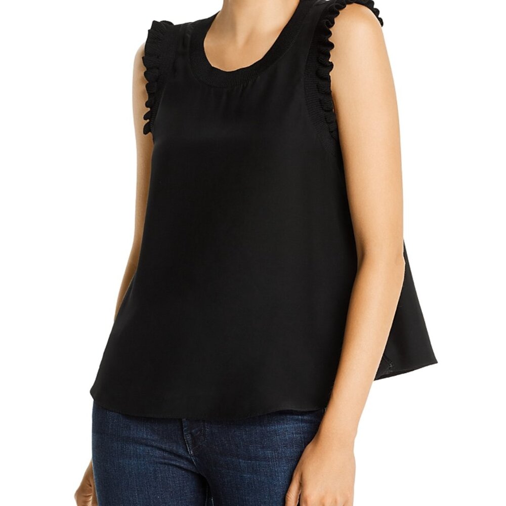 Cinq a Sept Lenore top XS NWT